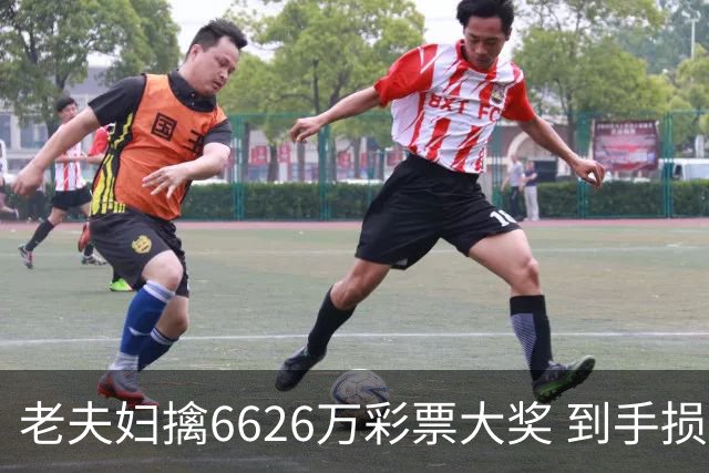 老夫妇擒6626万彩票大奖 到手损失50%决定平分